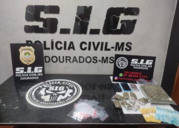 Traficante de maconha skunk é preso no Jardim Pantanal, em Dourados