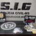 Traficante de maconha skunk é preso no Jardim Pantanal, em Dourados
