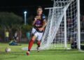 Em jogo de duas viradas e cinco gols, Águia Negra vence o Naviraiense em Rio Brilhante