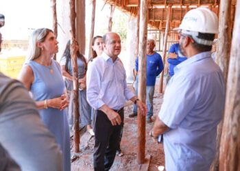 Governador de MS em exercício entrega pacote de obras na região Cone Sul