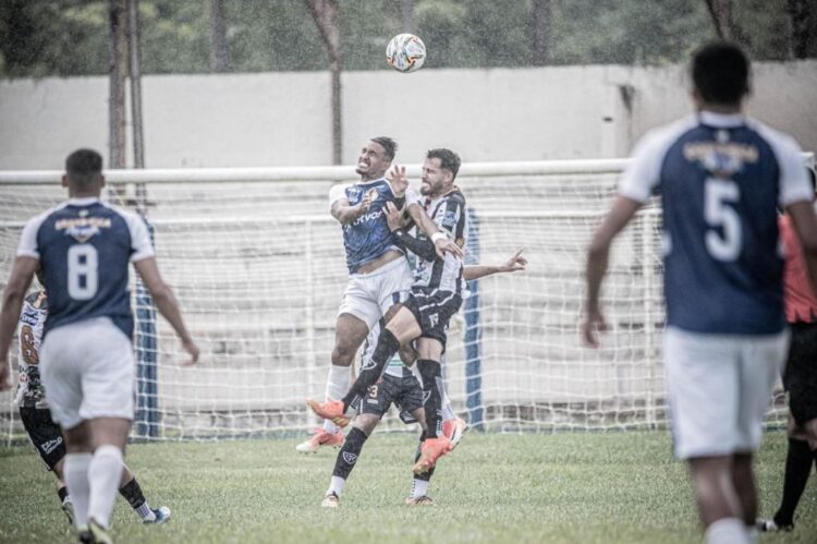 Corumbaense e Costa Rica ficam no empate sem gols em Aquidauana