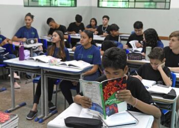 Até quarta-feira: 1ª etapa de pré-matrículas nas escolas estaduais termina semana que vem