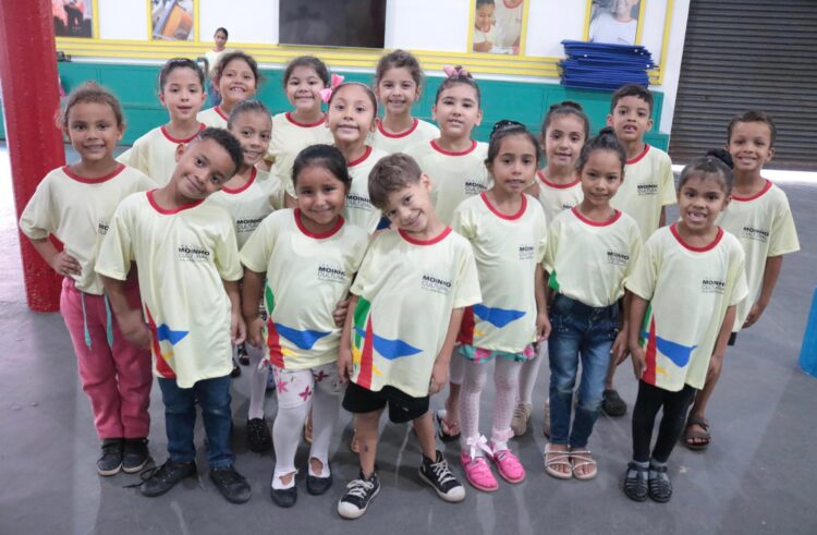 Moinho Cultural abre processo seletivo para crianças entre 7 e 9 anos