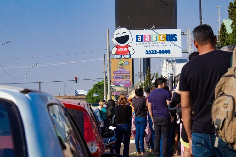 AACC/MS abre calendário de 2025 com segunda edição do Feirão do R$ 5 ão