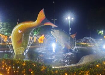Monumento das Piraputangas é revitalizado com minucioso trabalho de Cleir