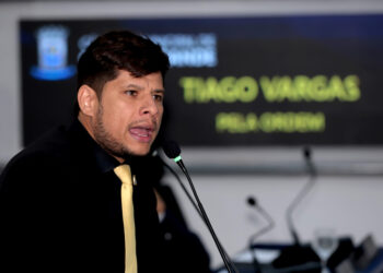 Após alegar depressão e perseguição, Tiago Vargas ganha novo ares e terá cargo de R$ 15 mil na Prefeitura