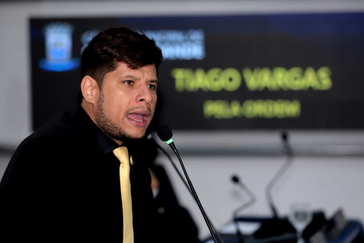 Após alegar depressão e perseguição, Tiago Vargas ganha novo ares e terá cargo de R$ 15 mil na Prefeitura