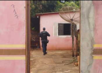 Homem morre e outro é preso em confronto com PM em Itaporã