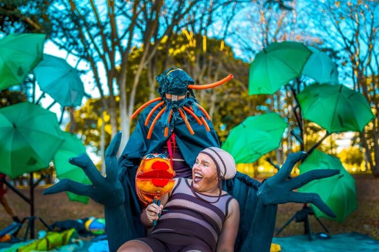 Para crianças nesta sexta: espetáculo ‘Navegantes’ é destaque na programação cultural de férias