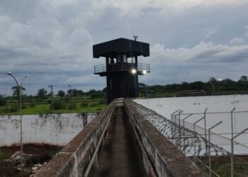 ‘Torre negra’ é estratégia da Polícia Penal para reforçar segurança nas unidades prisionais de MS