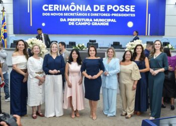 Gestão de Adriane é destaque com mais de 40% de mulheres no comando em Campo Grande