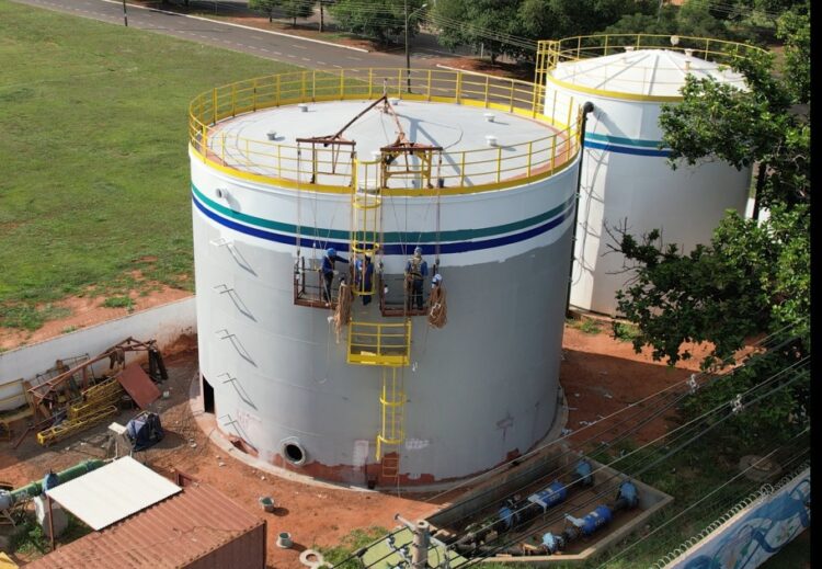 Água para todos: concessionária reforça sistema para continuar garantindo abastecimento constante