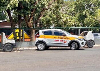 Baliza e atenção no percurso: Detran-MS divulga principais erros dos candidatos à primeira habilitação