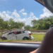 Capivara News TV: Carro fica destruído ao colidir em guard-rail na BR-163 e 2 são socorridos em estado grave