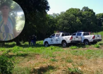 Brasileira está desaparecida há 6 dias, após entrar em mata de cidade paraguaia