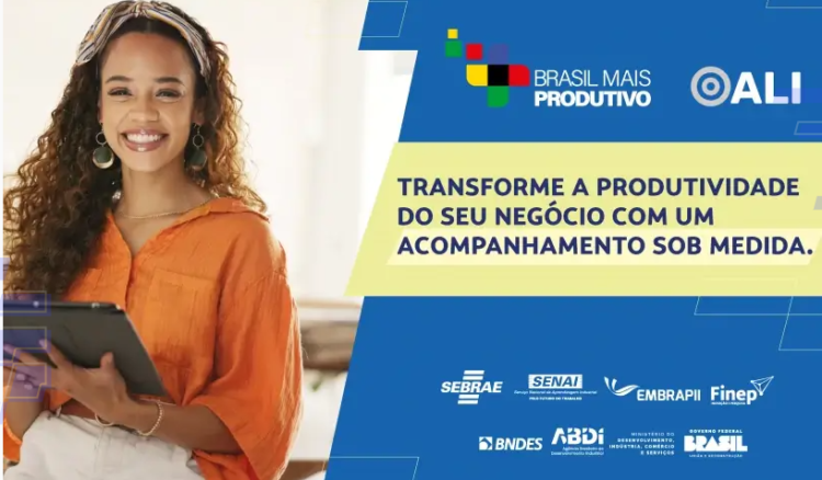 Sebrae abre inscrições para o programa Brasil Mais Produtivo que apoia empresários na melhoria dos negócios