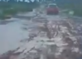 Capivara News TV: Em vídeo, morador chama prefeita na “chincha” pra resolver ruas cheias de lama