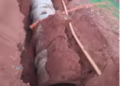 Capivara News TV: Obra de asfalto para no Ramez Tebet e moradores amargam lama e buracos