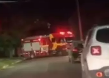 Jovem de 19 anos morre ao colidir moto com poste, em Ponta Porã