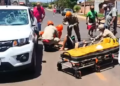 Idoso morre 2 dias depois de ser atropelado de bike em cruzamento, em Dourados