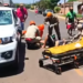 Idoso morre 2 dias depois de ser atropelado de bike em cruzamento, em Dourados