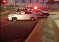 Com sinais de embriaguez, condutor colide no Camelódromo e deixa R$ 20 mil de prejuízo