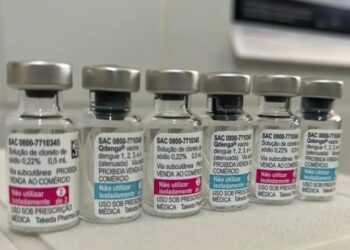 HRMS oferece vacinação contra dengue para profissionais da saúde