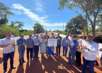 Ponte sobre o Rio Dourados transforma a vida dos moradores de Porto Vilma e homenageia ícone da região