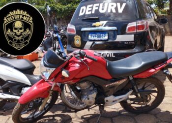 Capivara News TV: Vídeo mostra maior ladrão de motos da Capital em ação; ele já está preso