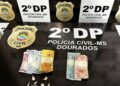 Irmãos são presos por manter boca de fumo no Bairro Altos da Alvorada, em Dourados