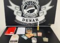 Após denúncia de que corpo estava em terreno, polícia prende 3 e fecha “boca” no Jardim Aeroporto