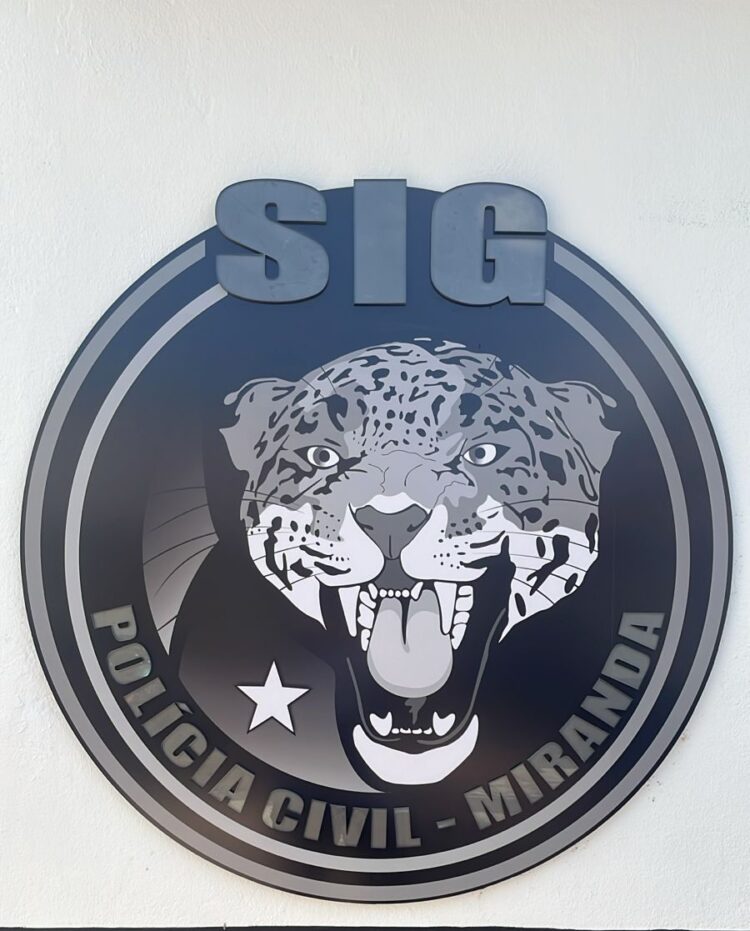 Preso ladrão de R$ 1,5 milhão em joias de comerciante, em Miranda