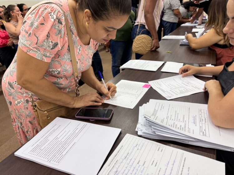 Semed realiza orientação para Assistentes Educacionais Inclusivos ingressarem nas escolas