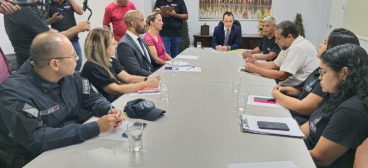 Carnaval 2025 ainda nem começou, mas Polícia já se reúne para coibir crimes, em Corumbá