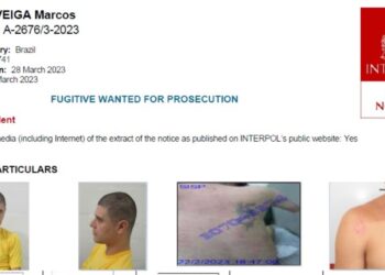 Polícia de Ponta Porã captura criminoso incluído na Lista Vermelha da Interpol