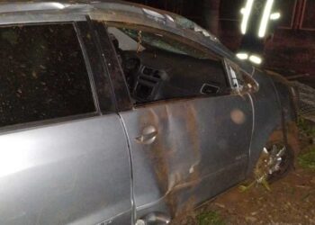 Jovem de 22 anos morre, após capotar o veículo na BR-267 em Nova Casa Verde