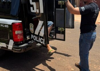 Condenado a 23 anos de prisão por estupro que estava escondido em Ivinhema é preso