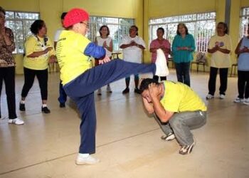 Curso gratuito de Capoterapia com Mestre Gilvan acontece em Campo Grande