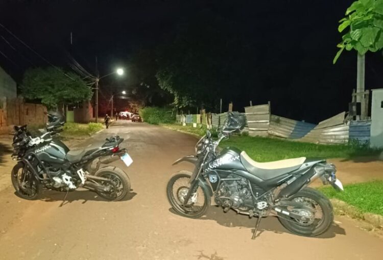 Foragido por estupro morre em confronto com PM em Dourados nesta noite