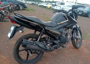 Leilão do Detran-MS tem Logan por R$ 11,5 mil e moto Factor com lance inicial de R$ 3,5 mil