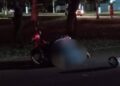 Homem é assassinado a tiros em cima de moto em Coronel Sapucaia