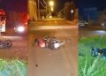 Motorista de Gol foge, após atingir e matar motociclista em cruzamento de Dourados