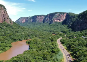 Projeto prevê teleférico para o Morro do Paxixi, mirante icônico de Aquidauana