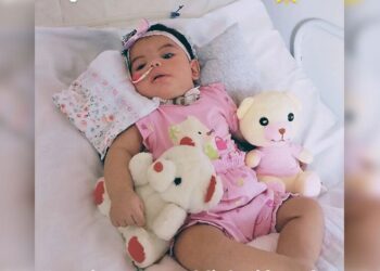 Após meses lutando pela vida, morre bebê afogada pela mãe em São Gabriel do Oeste