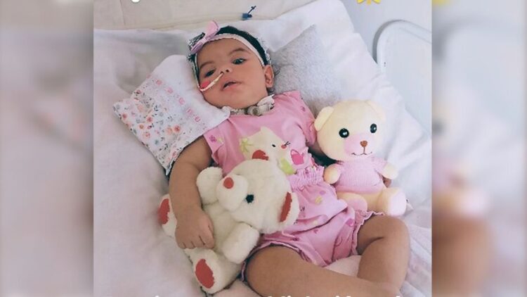 Após meses lutando pela vida, morre bebê afogada pela mãe em São Gabriel do Oeste