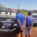 Dupla que roubou carro e manteve motorista de app refém é presa, em Dourados