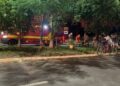 Capivara News TV: Vídeo mostra menor vendedor de bombons sendo agredido e roubado em Caarapó