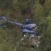 Casal morre, criança e piloto são resgatados com vida, após queda de helicóptero em SP