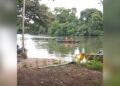 Bombeiros iniciam segundo dia de busca por jovem desparecido no Rio Verde