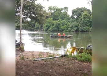 Bombeiros iniciam segundo dia de busca por jovem desparecido no Rio Verde